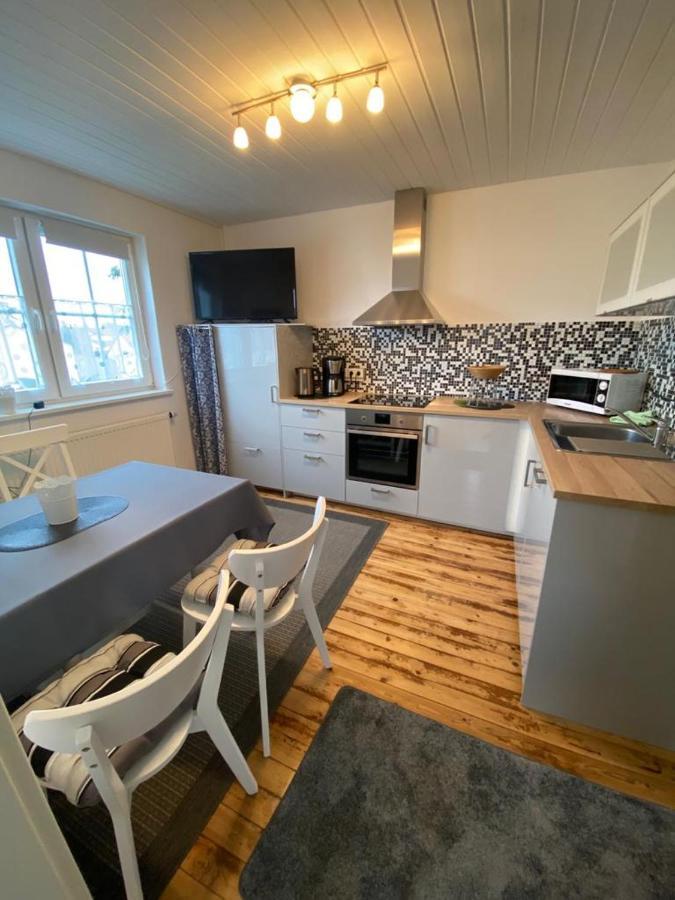Ferienwohnung Munchsmunster 외부 사진